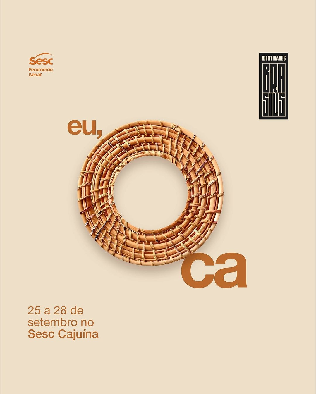 “Eu, Oca” retorna em sua terceira edição com celebrações culturais indígenas em Teresina.
