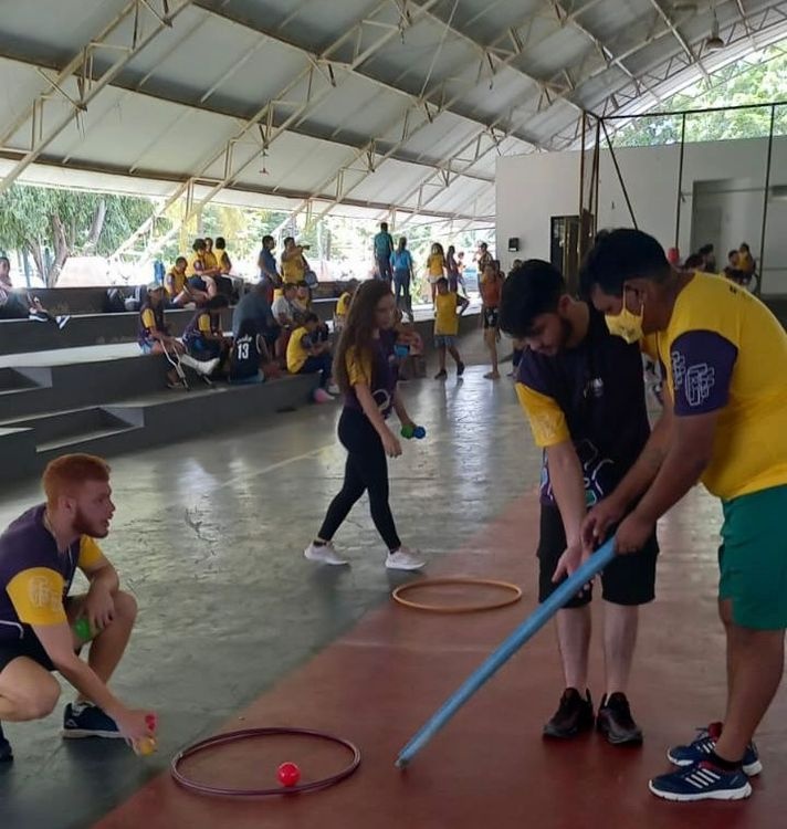 Evento marca o Dia Mundial da Luta da Pessoa com Deficiência com atividades esportivas.