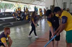 Evento marca o Dia Mundial da Luta da Pessoa com Deficiência com atividades esportivas. (Foto: Reprodução/Governo do Piauí)