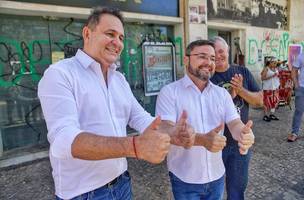 Fábio Novo e Carlos Anchieta eram, segundo descreve a PF, uma só pessoa. Um da confiança do outro (Foto: Divulgação)