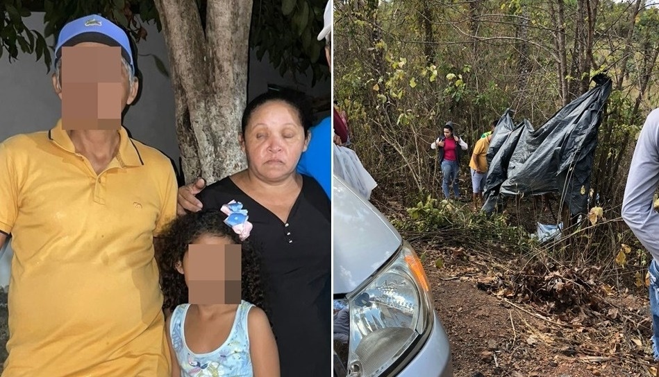 Família sofreu acidente de moto na zona rural de Morro do Chapéu