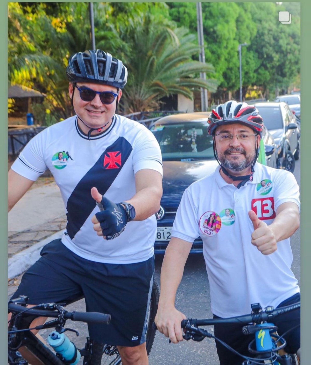 Festival da Parnaíba em busca de simpatias para o candidato Dr Hélio
