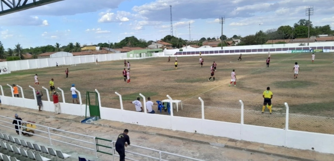 Flamengo do Piauí é superado pelo Caiçara por 2 a 1