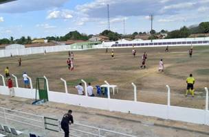 Flamengo do Piauí é superado pelo Caiçara por 2 a 1 (Foto: Campo Maior em Foco)