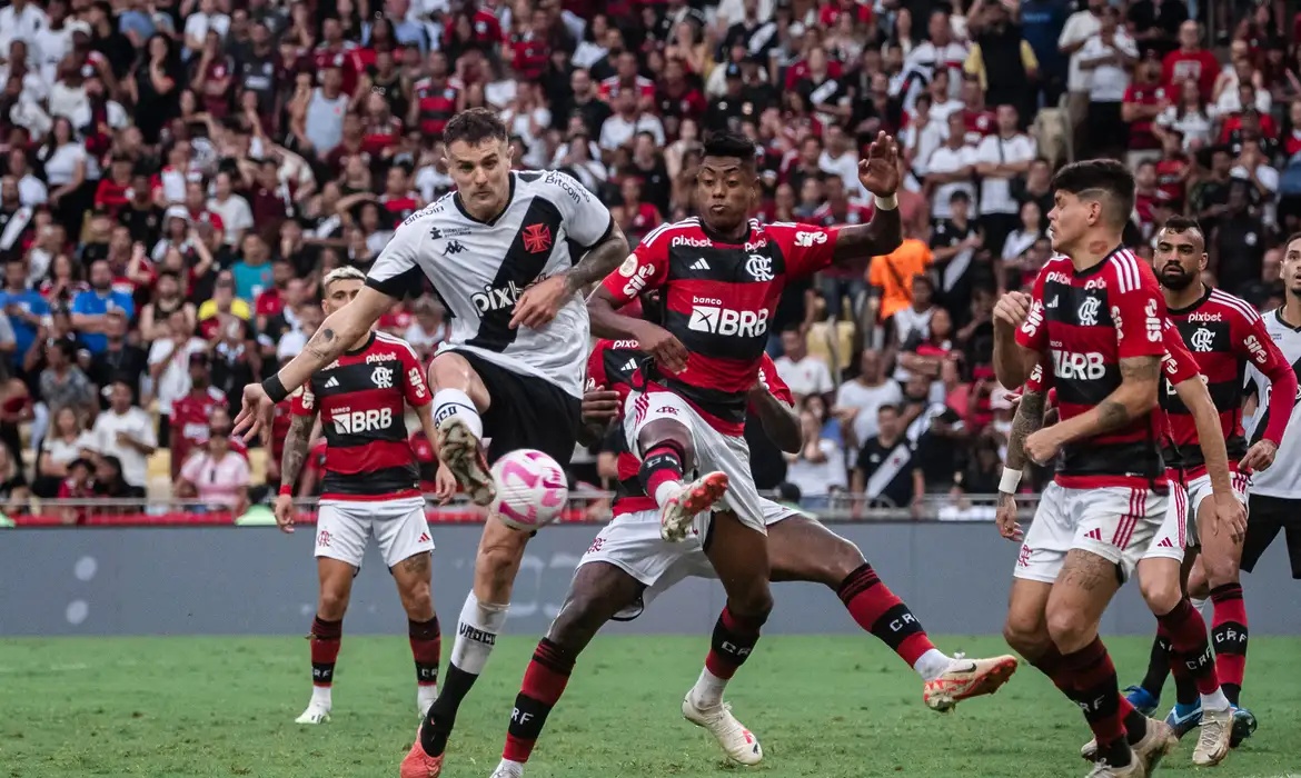 Flamengo e Vasco hoje