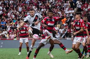 Flamengo e Vasco (Foto: Hoje no maracanã)