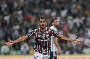 Flu saiu na frente (Foto: Lucas Mercon/ Fluminense)