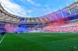 Fonte Nova não recebe um jogo da Seleção desde 2019 (Foto: Divulgação / Bahia)