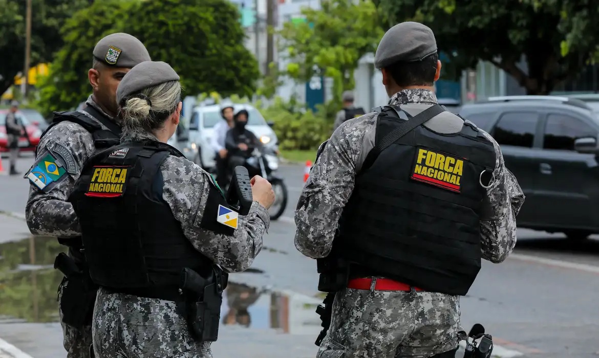 Força federal nas eleições