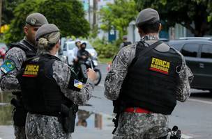 Força federal nas eleições (Foto: TSE)