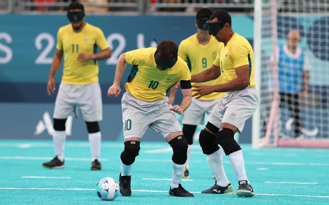 Futebol de cegos