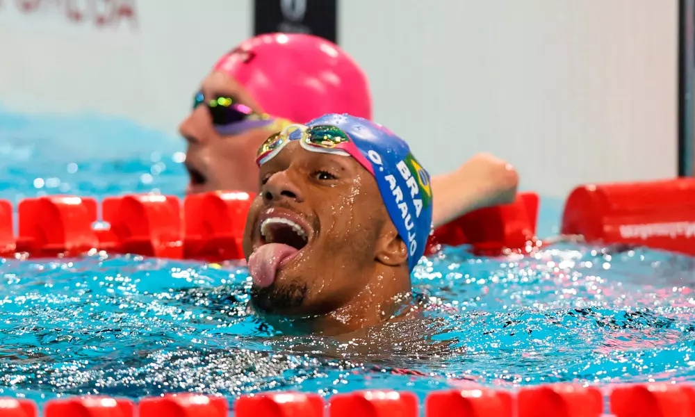Gabriel Araújo é tri ouro nos Jogos Paralímpicos