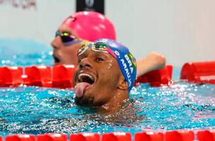 Gabriel Araújo é tri ouro nos Jogos Paralímpicos (Foto: Alexandre Schneider/CPB))