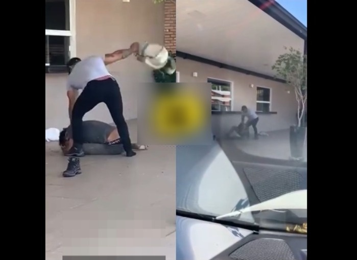 Homem em situação de rua é agredido por segurança de restaurante