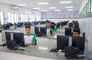 I.A na educação básica (Foto: Governo do Piauí)
