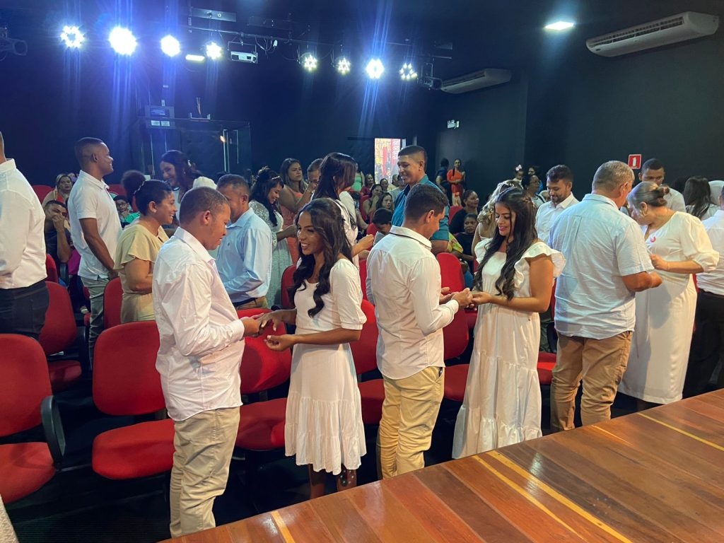 Inscrições para casamento comunitário