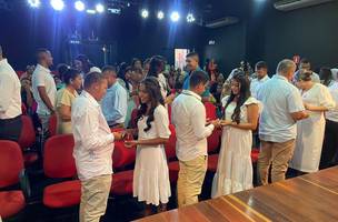 Inscrições para casamento comunitário (Foto: TJ PI)