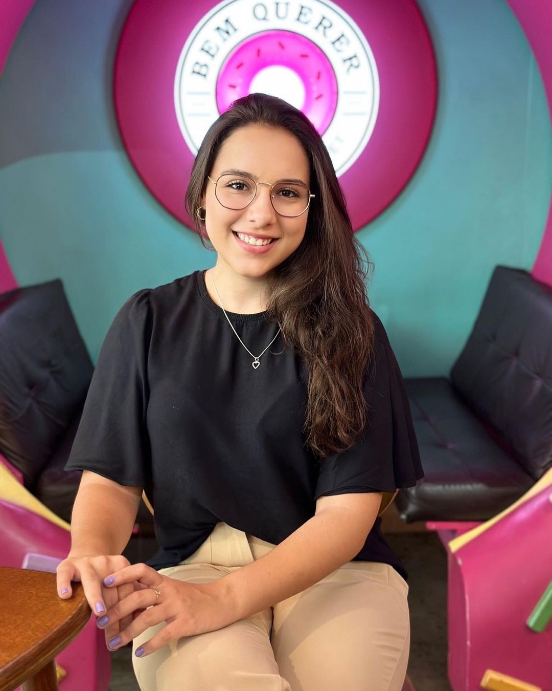 Isadora Negrão, fundadora da Bem Querer Donuts, começou a empreender aos 15 anos.