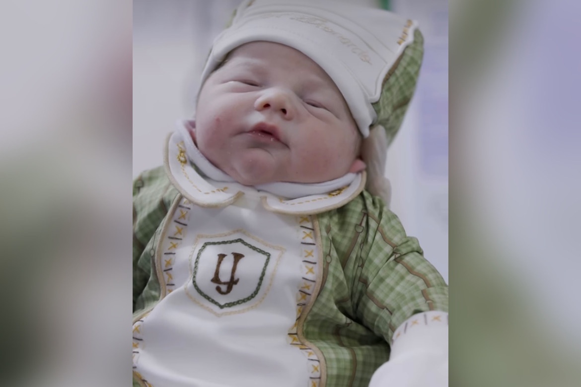 José Leonardo é o terceiro filho do casal