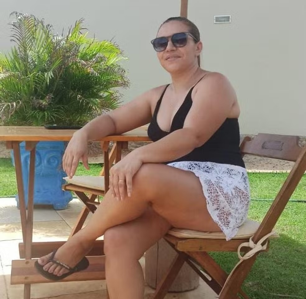 Lidiane dos Santos Silva, de 40 anos