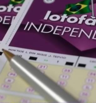 Lotofácil da independência