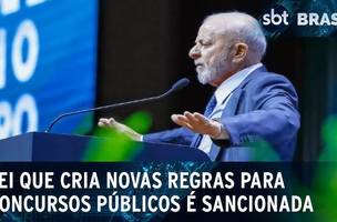 Lula sanciona novas regras para concursos públicos (Foto: Divulgação)