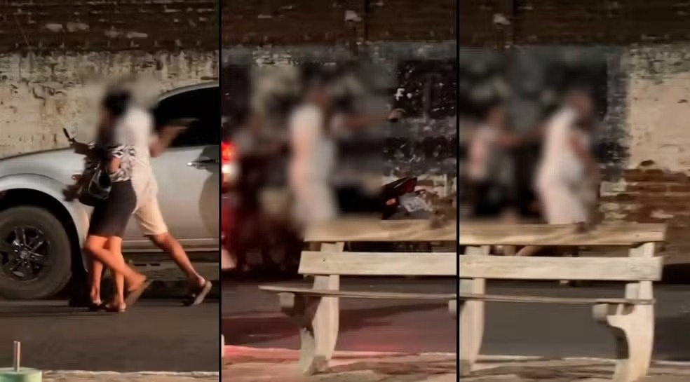 Major da Polícia Militar é afastado após ser flagrado ameaçando pessoas com uma arma em Paulistana