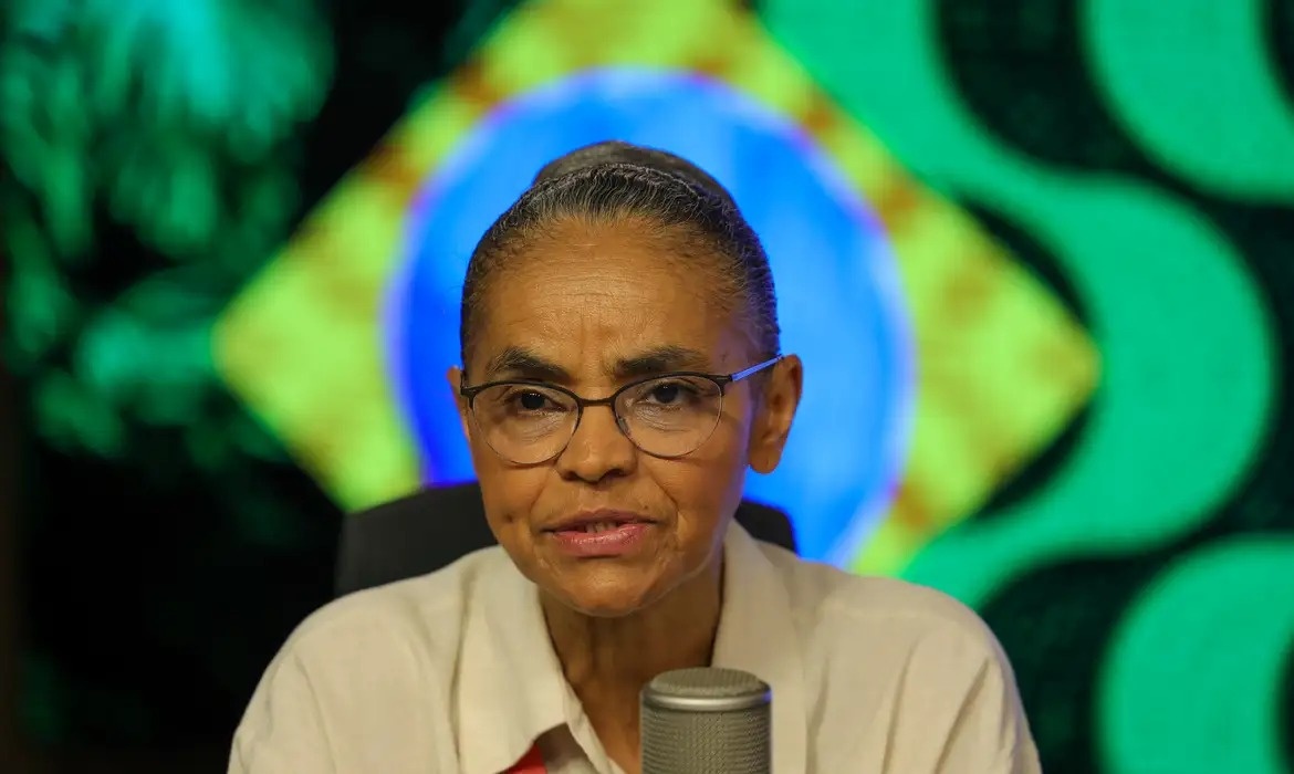 Marina Silva - Ministra do Meio Ambiente