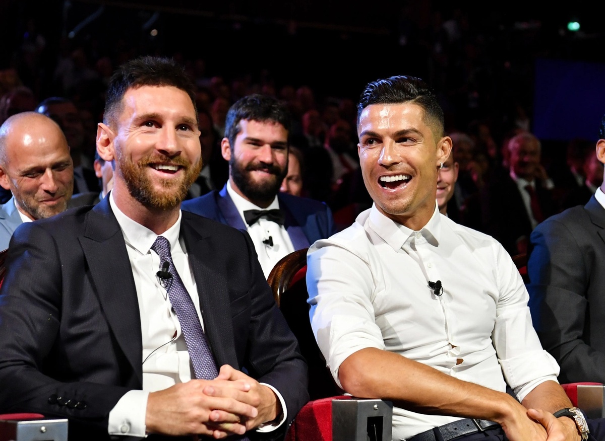Messi e Cristiano Ronaldo