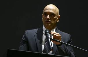 Ministro Alexandre (Foto: STF)