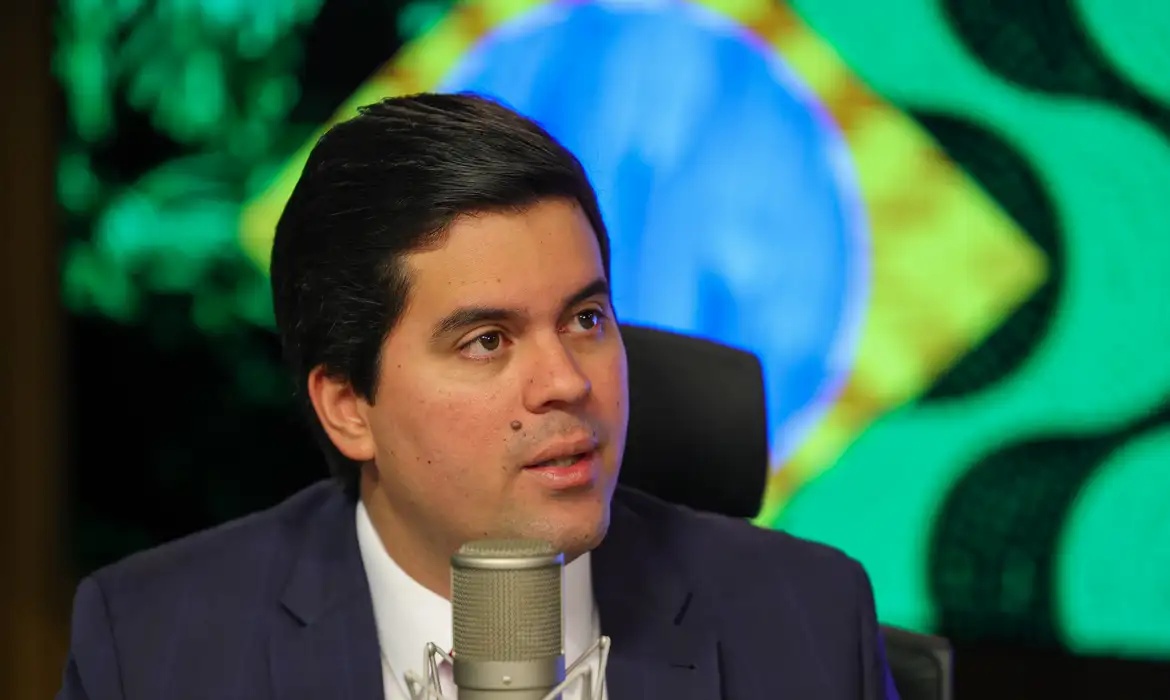Ministro do Esporte, André Fufuca.