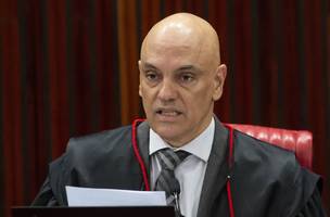Moraes rejeita recurso do X contra bloqueio de perfis de influenciador. (Foto: Reprodução/Marcelo Camargo/Agência Brasil)