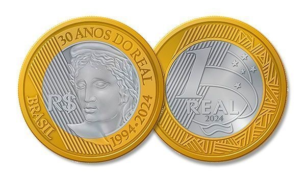 Nova moeda comemorativa já circula nas redes bancárias e pode valer até R$ 400 online.