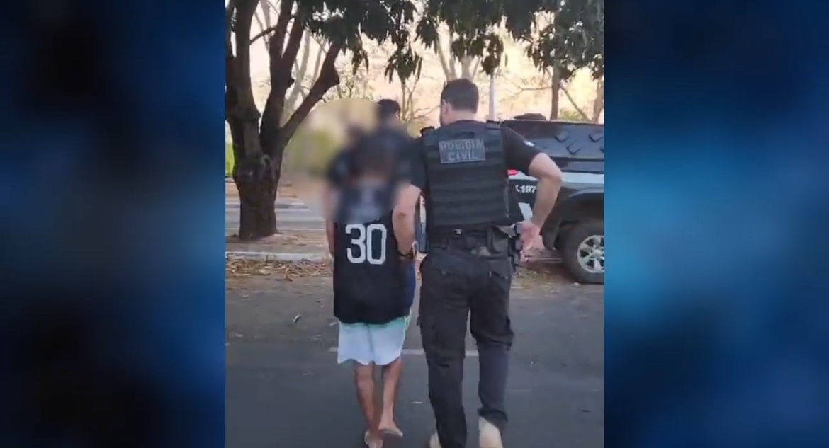 O foragido foi capturado em Blitz na avenida Maranhão