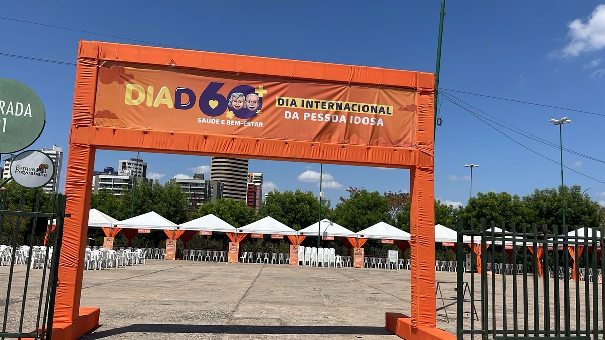 O Parque já está preparado para receber o evento que terá serviços, palestras, shows e atividades