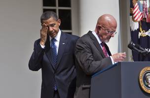 Obama e Clapper (Foto: Reprodução)