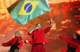 Obrigado @rockinrio! Obrigado Brasil! - @willsmith (Foto: Reprodução/Instagram/Will Smith)