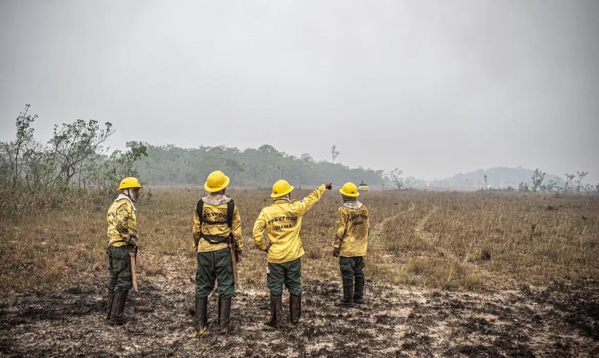 Orçamento de emergência para incêndios