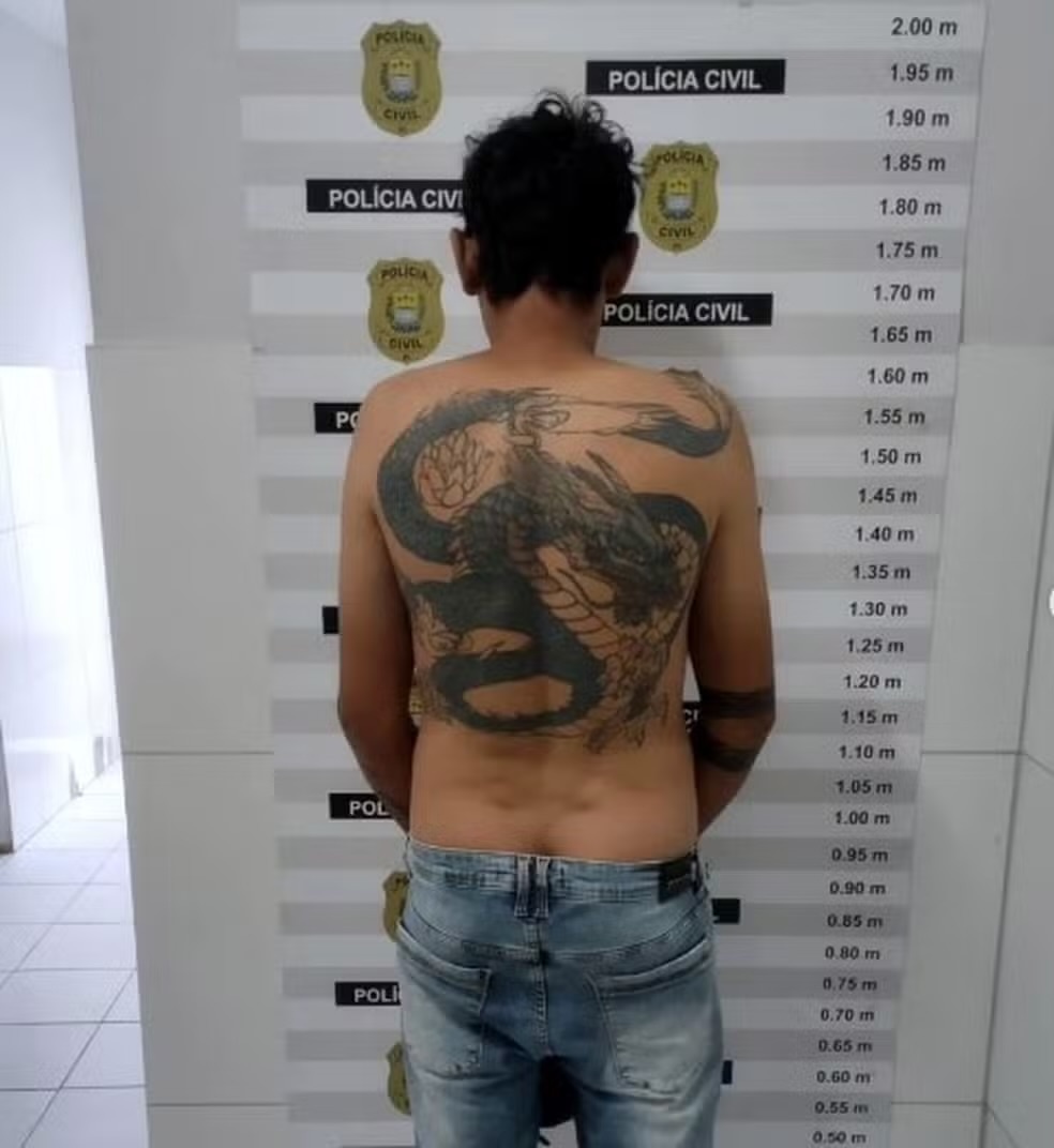Pai é preso suspeito de torturar filho de 8 anos no Sul do Piauí