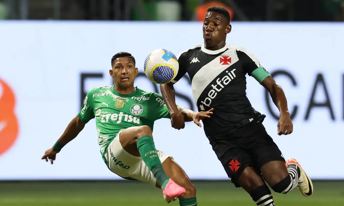 Palmeira e Vasco hoje