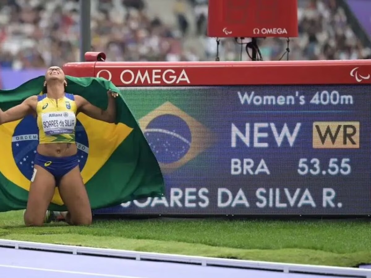 Paralimpíadas: Brasil abre sábado com quatro medalhas