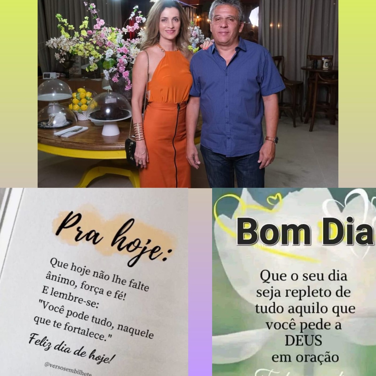 Pensamento do dia.