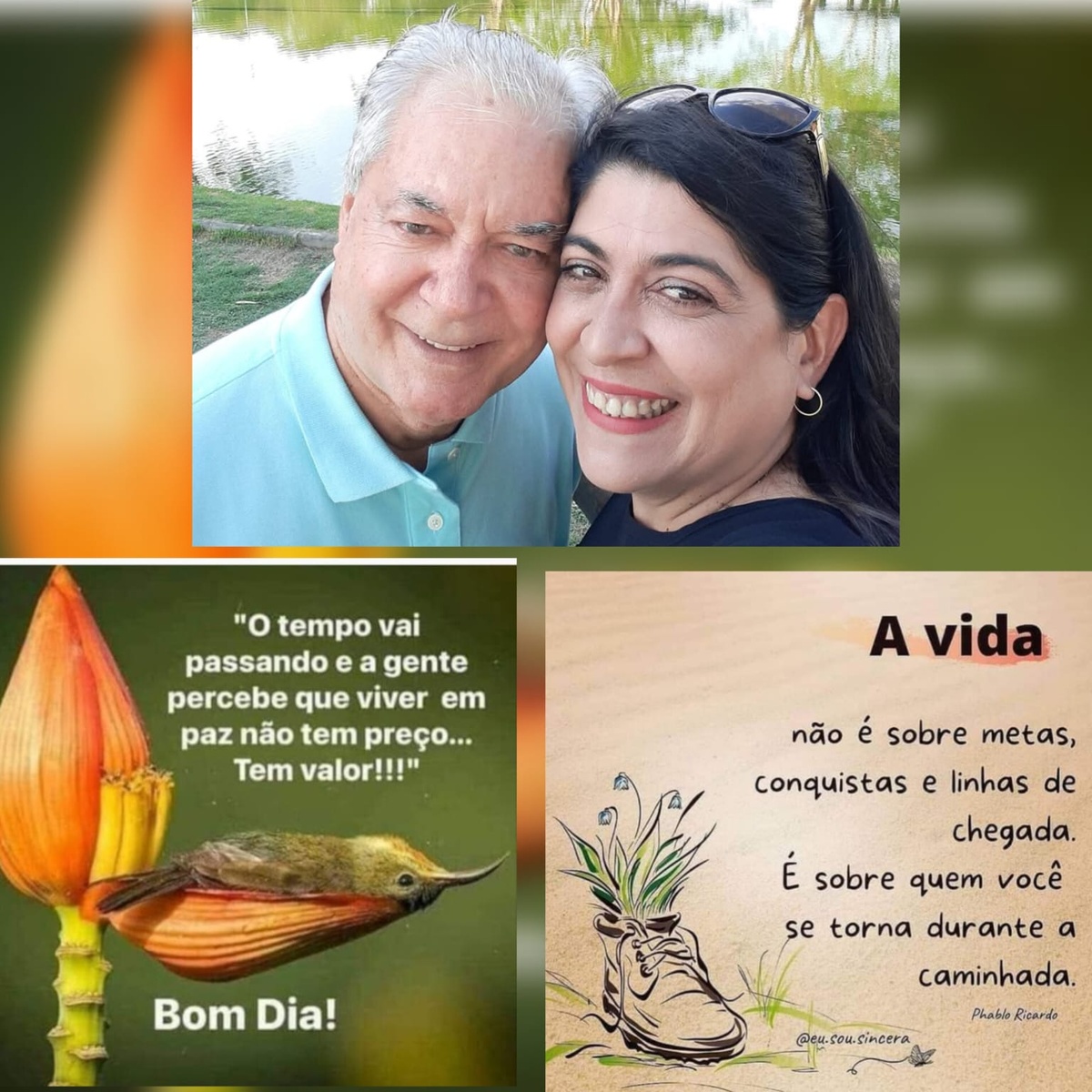 Pensamento do dia.