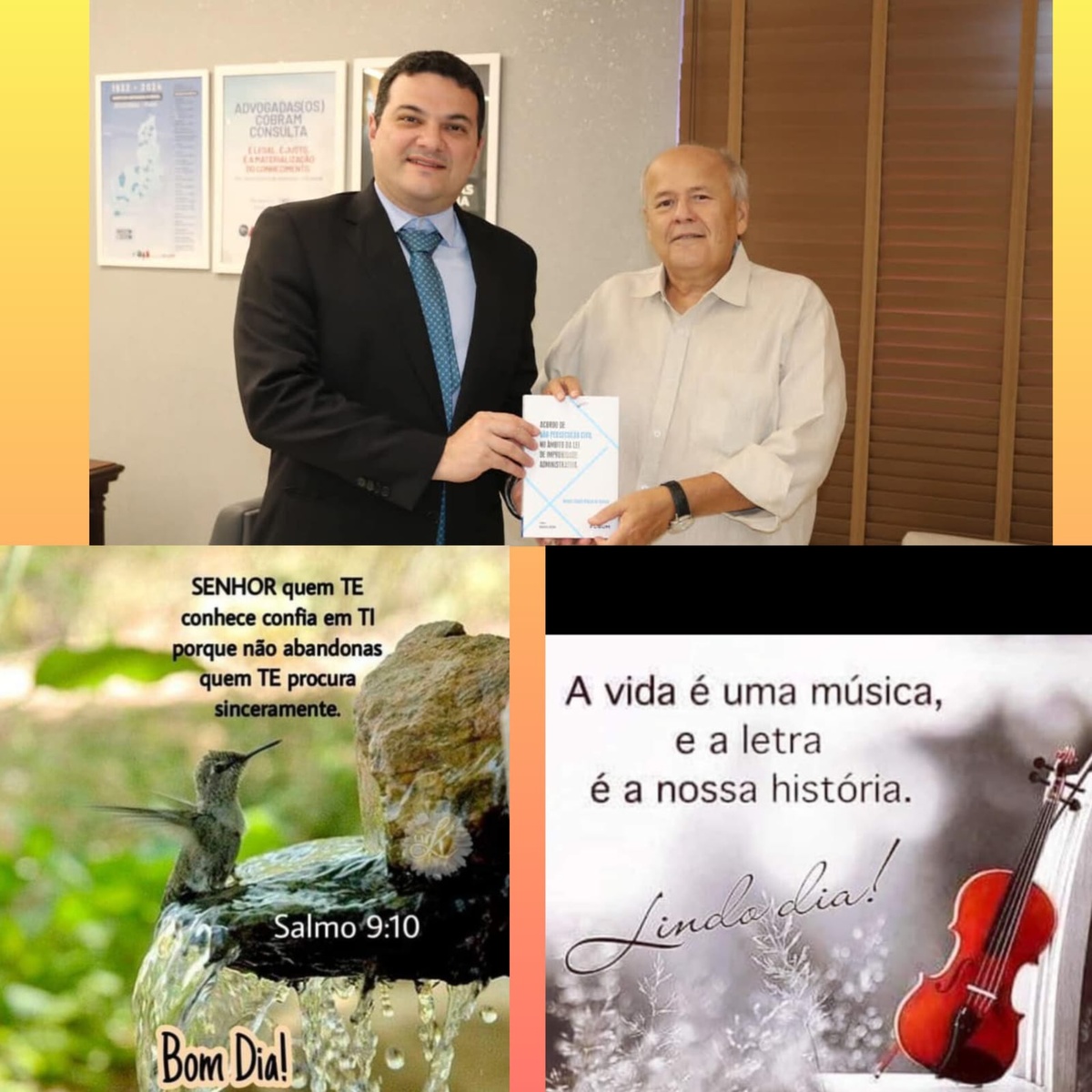 Pensamento do dia.