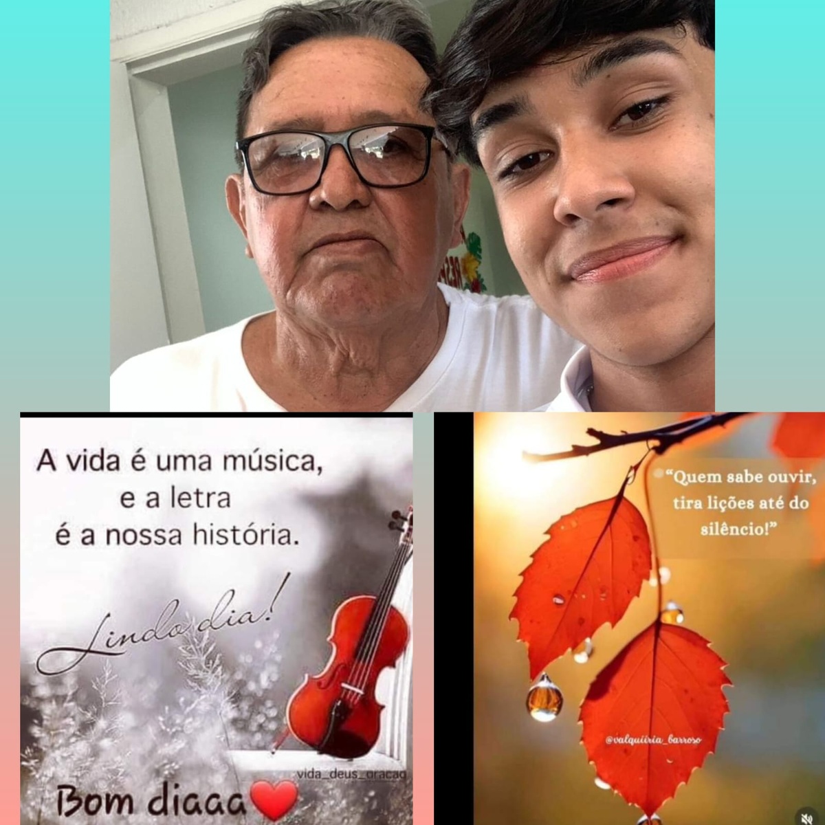 Pensamento do dia.