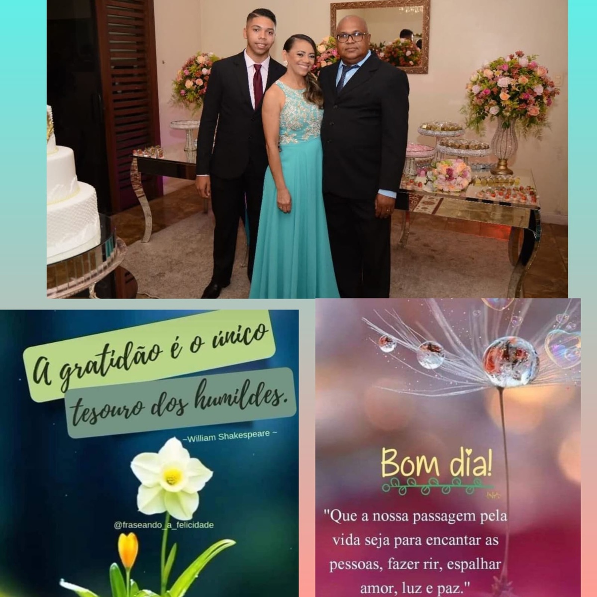 Pensamento do dia.