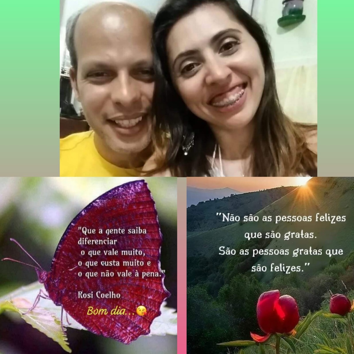 Pensamento do dia.