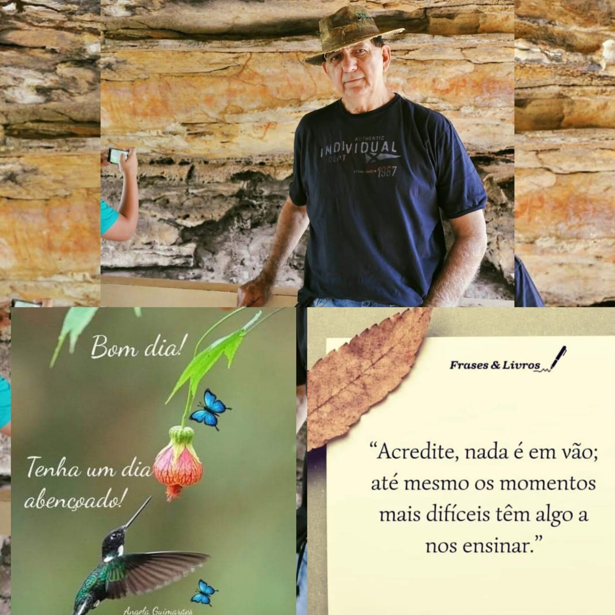 Pensamento do dia.
