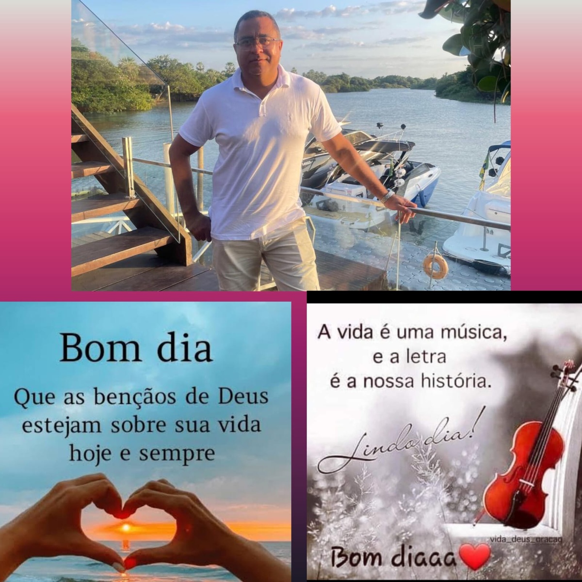 Pensamento do dia.