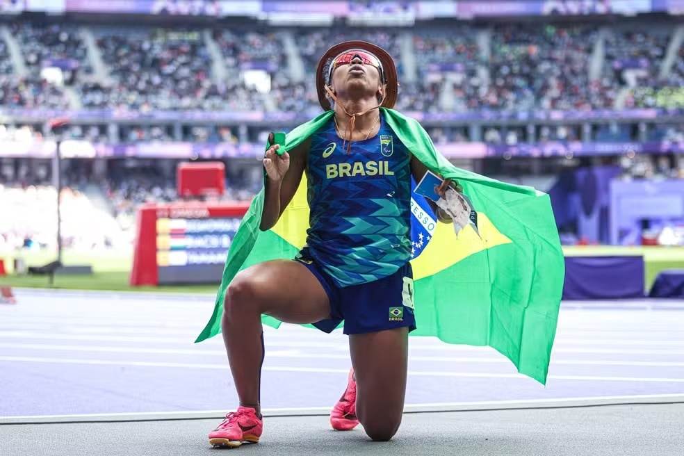 Piauiense Keyla Barros conquista primeira medalha olímpica na carreira